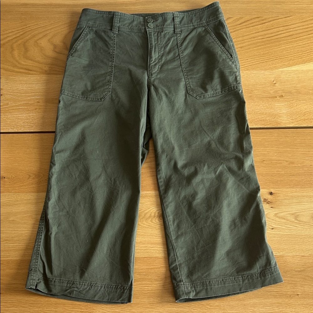 Chaps Dark Green Pants
